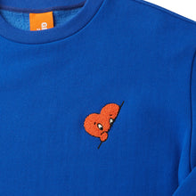 將圖片載入圖庫檢視器 GRIMPER 害羞愛心藍色大學T