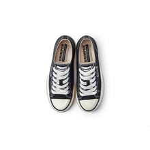 將圖片載入圖庫檢視器 GRIMPER Porcanevas 黑色厚底帆布鞋 (Billlie SIYOON同款)
