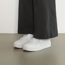 將圖片載入圖庫檢視器 POSE GANCH Match 全白厚底球鞋