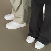 將圖片載入圖庫檢視器 POSE GANCH Match 全白厚底球鞋