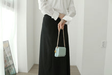 將圖片載入圖庫檢視器 D.LAB Teen Lip 鍊條迷你天空藍方包