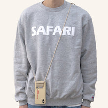 將圖片載入圖庫檢視器 SECOND UNIQUE NAME 卡其色吊環背帶手機殼