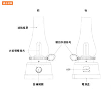 將圖片載入圖庫檢視器 SNOWLINE 蠟燭LED露營燈
