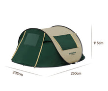 將圖片載入圖庫檢視器 SNOWLINE 2人用彈開式帳篷