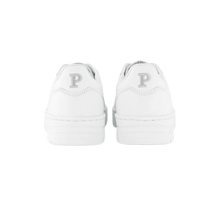 將圖片載入圖庫檢視器 POSE GANCH Match 全白厚底球鞋