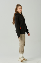 將圖片載入圖庫檢視器 GRIMPER 害羞愛心Hoodie 黑色帽T