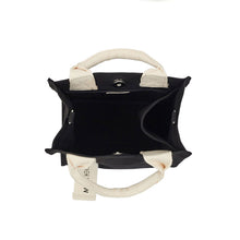 將圖片載入圖庫檢視器 MARHEN.J Ricky Mini 黑色帆布包