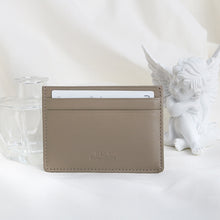將圖片載入圖庫檢視器 D.LAB Bello 極簡真皮駝色卡夾