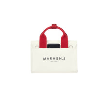 將圖片載入圖庫檢視器 MARHEN.J Roy Nano 心型信號帆布包