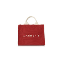 將圖片載入圖庫檢視器 MARHEN.J Rico Mini 紅色帆布包