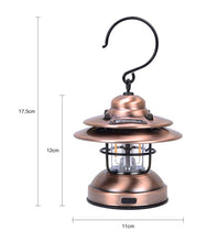 將圖片載入圖庫檢視器 SNOWLINE 復古露營檯燈