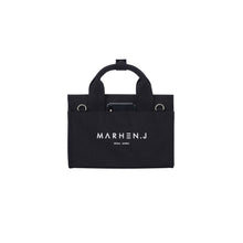 將圖片載入圖庫檢視器 MARHEN.J Roy Nano 全黑帆布包(SHINee 泰民同款)