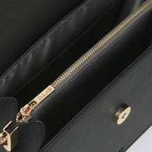 將圖片載入圖庫檢視器 D.LAB May 黑色斜肩包