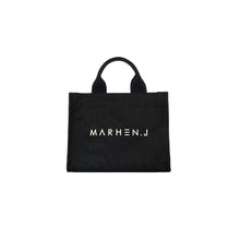 將圖片載入圖庫檢視器 MARHEN.J Rico Mini 全黑帆布包