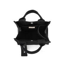 將圖片載入圖庫檢視器 MARHEN.J Ricky Mini 全黑帆布包