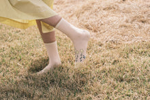 將圖片載入圖庫檢視器 I HATE MONDAY Hey金蔥邊襪