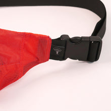 將圖片載入圖庫檢視器 OVER LAB Another High 紅色環保斜垮腰包