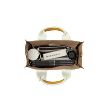 將圖片載入圖庫檢視器 MARHEN.J Rico Comfort 卡其色帆布包