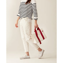 將圖片載入圖庫檢視器 MARHEN.J Roy Mini 心型刺繡帆布包