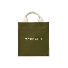 將圖片載入圖庫檢視器 MARHEN.J Ricky Mini 墨綠色帆布包