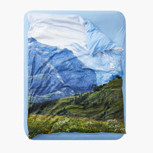 將圖片載入圖庫檢視器 PHOTOZENIAGOODS 瑞士景色床包組(3種尺寸)