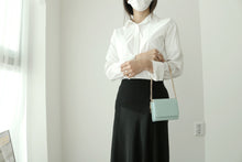 將圖片載入圖庫檢視器 D.LAB Teen Lip 鍊條迷你天空藍方包