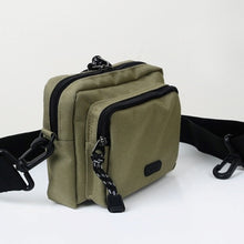 將圖片載入圖庫檢視器 D.LAB Dura 軍綠色休閒斜背包