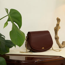 將圖片載入圖庫檢視器 D.LAB Momo 酒紅色雙背帶側背包