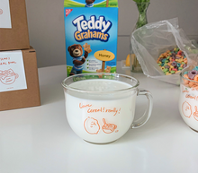 將圖片載入圖庫檢視器 SECOND MORNING 檸檬麥片玻璃杯