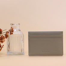 將圖片載入圖庫檢視器 D.LAB Bello 極簡真皮駝色卡夾