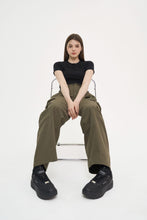 將圖片載入圖庫檢視器 GRIMPER Pretzel Stick🥨黑色厚底運動鞋