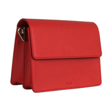 將圖片載入圖庫檢視器 D.LAB May 紅色斜肩包