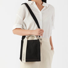 將圖片載入圖庫檢視器 MARHEN.J Ricky Mini 黑色帆布包