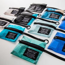 將圖片載入圖庫檢視器 OVER LAB Another High 白色條紋環保錢包