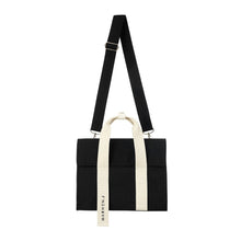 將圖片載入圖庫檢視器 MARHEN.J Roy Mini 黑色帆布包