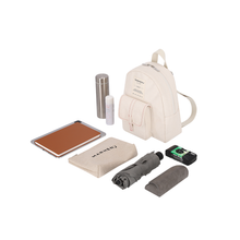 將圖片載入圖庫檢視器 MARHEN.J Mark 米白色簡約後背包