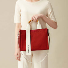 將圖片載入圖庫檢視器 MARHEN.J Rico Bag II 帆布包_紅色