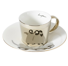 將圖片載入圖庫檢視器 LUYCHO 鏡面倒影杯組_企鵝寶寶 (240ml)