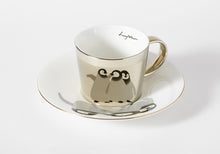 將圖片載入圖庫檢視器 LUYCHO 鏡面倒影杯組_企鵝寶寶 (240ml)