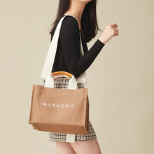 將圖片載入圖庫檢視器 MARHEN.J Rico Comfort 卡其色帆布包