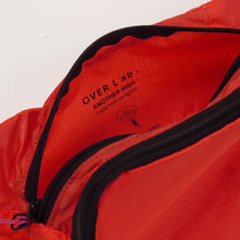 將圖片載入圖庫檢視器 OVER LAB Another High 紅色環保斜垮腰包