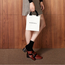 將圖片載入圖庫檢視器 MARHEN.J Ricky Mini 米白色帆布包