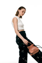 將圖片載入圖庫檢視器 MARHEN.J Charron 粉色水桶包