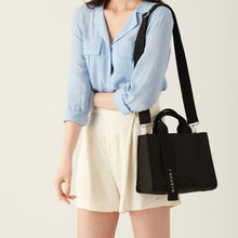 將圖片載入圖庫檢視器 MARHEN.J Rico Mini 全黑帆布包