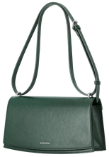 將圖片載入圖庫檢視器 MARHEN.J Calla Bag 綠色蘋果皮革三用包