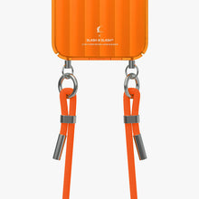 將圖片載入圖庫檢視器 SLBS x CL聯名 Cherry可拆式背帶手機殼_橘色