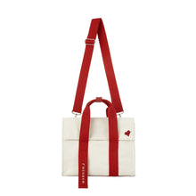 將圖片載入圖庫檢視器 MARHEN.J Roy Mini 心型刺繡帆布包