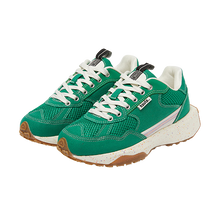 將圖片載入圖庫檢視器 KAUTS Monkey Racer 綠色愛心鞋底運動鞋