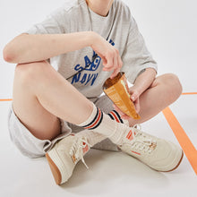 將圖片載入圖庫檢視器 GRIMPER Pretzel Stick🥨米白厚底運動鞋 (aespa Winter同款)