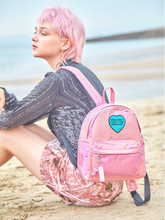 將圖片載入圖庫檢視器 ENTRE REVES Mini Brave Heart 後背包